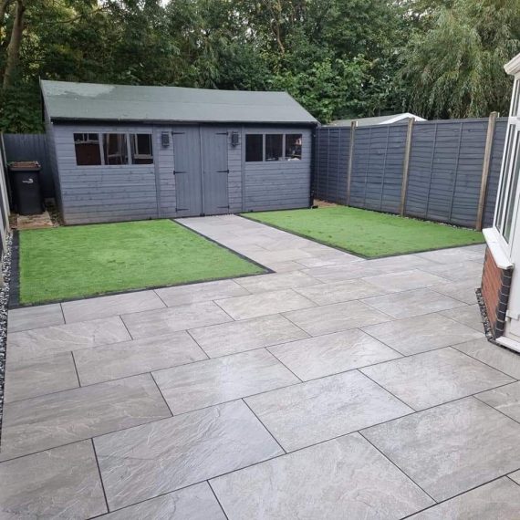 Flagstone Driveways